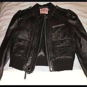 Juicy Couture Authentic Leather Jacket
